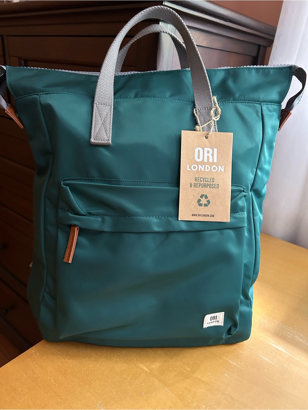 ORI London Bantry B Backpack Large in Teal
